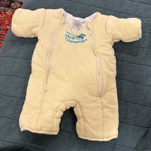 Magic Merlin sleep suit - size large (6-9 months, 18-21 lbs)